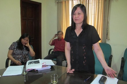 Bà Trương Thị Hải Yến – Chủ tịch HĐQT, Phó hiệu trưởng Trường THPT dân lập Phương Nam